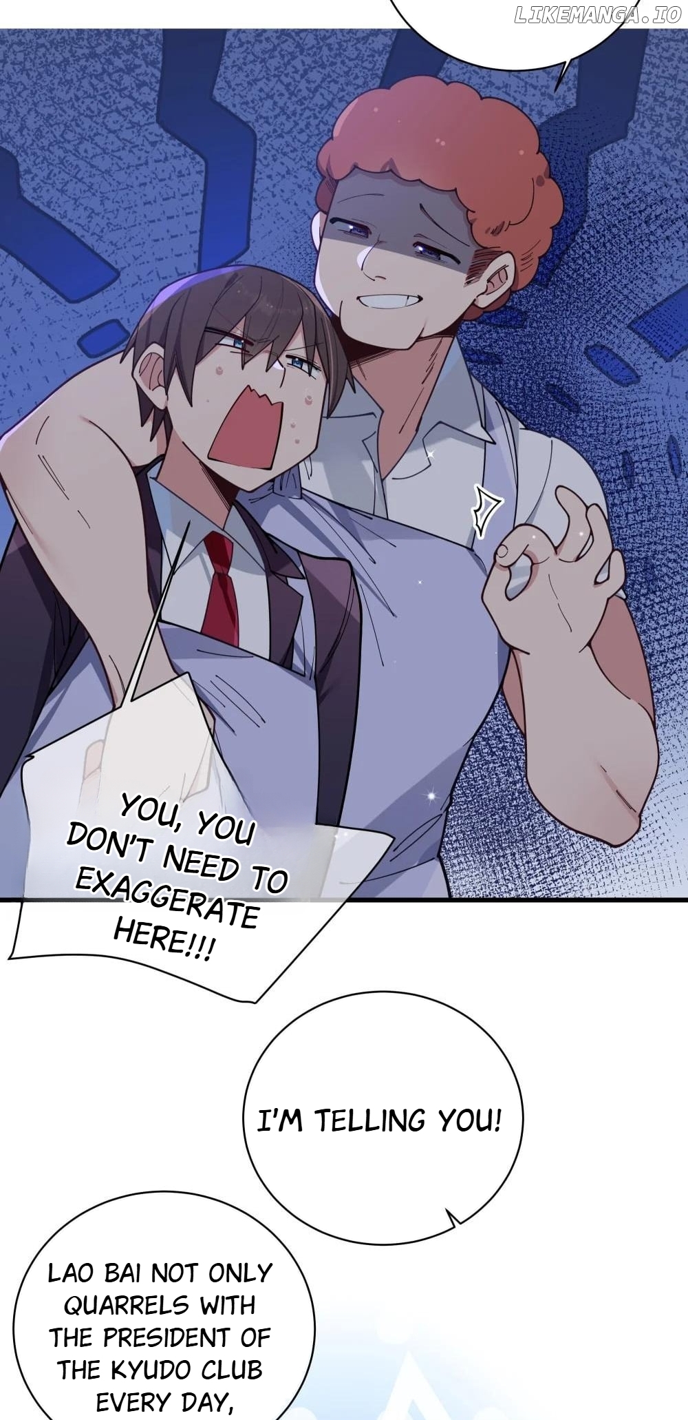 My Fake Girlfriends are using me as a Shield Chapter 128 - page 18